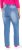 Ulla Popken Tapered Leg Lightly Distressed Jeans Blue Denim - Džíny & Kalhoty ve Velkých Velikostech – Plus Size - 