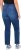 Ulla Popken Mandy Straight Leg Comfort Waist Jeans Blue Denim - Džíny & Kalhoty ve Velkých Velikostech – Plus Size - 
