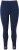 Ulla Popken Lace Trim Leggings Navy - Džíny & Kalhoty ve Velkých Velikostech – Plus Size - 
