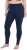 Ulla Popken Lace Trim Leggings Navy - Džíny & Kalhoty ve Velkých Velikostech – Plus Size - 