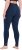 Ulla Popken Lace Trim Leggings Navy - Džíny & Kalhoty ve Velkých Velikostech – Plus Size - 