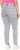 Ulla Popken Stretch Cotton Cargo Crop Pants White - Džíny & Kalhoty ve Velkých Velikostech – Plus Size - 