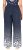 Ulla Popken Dot Gradient Wide Leg Elastic Waist Palazzo Pants Grey - Džíny & Kalhoty ve Velkých Velikostech – Plus Size - 