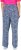 Ulla Popken Patch Print Elastic Waist Pants Navy - Džíny & Kalhoty ve Velkých Velikostech – Plus Size - 