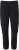 Ulla Popken Elastic Hem Stretch Fit Cargo Pants Black - Džíny & Kalhoty ve Velkých Velikostech – Plus Size - 