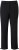 Ulla Popken Triple Function Comfort Waist Softshell Pants Black - Džíny & Kalhoty ve Velkých Velikostech – Plus Size - 