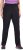 Ulla Popken Triple Function Comfort Waist Softshell Pants Black - Džíny & Kalhoty ve Velkých Velikostech – Plus Size - 