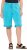 Ulla Popken Acid Wash Elastic Waist Sweatshirts Blue - Džíny & Kalhoty ve Velkých Velikostech – Plus Size - 