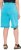 Ulla Popken Acid Wash Elastic Waist Sweatshirts Blue - Džíny & Kalhoty ve Velkých Velikostech – Plus Size - 