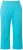 Ulla Popken Textured Elastic Waist Cropped Pants Deep Aqua - Džíny & Kalhoty ve Velkých Velikostech – Plus Size - 