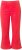 Ulla Popken Wide Leg Twill Mary Fit Culottes Neon Red - Džíny & Kalhoty ve Velkých Velikostech – Plus Size - 