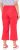 Ulla Popken Wide Leg Twill Mary Fit Culottes Neon Red - Džíny & Kalhoty ve Velkých Velikostech – Plus Size - 