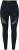 Ulla Popken Mesh Panel Quick Drying Performance Leggings Black - Džíny & Kalhoty ve Velkých Velikostech – Plus Size - 