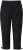 Ulla Popken Ultra Light Triple Function Cropped Softshell Pants Black - Džíny & Kalhoty ve Velkých Velikostech – Plus Size - 