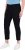 Ulla Popken Cropped Jeggings Black - Džíny & Kalhoty ve Velkých Velikostech – Plus Size - 
