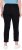 Ulla Popken Cropped Jeggings Black - Džíny & Kalhoty ve Velkých Velikostech – Plus Size - 