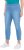 Ulla Popken Cropped Jeggings Light Blue Denim - Džíny & Kalhoty ve Velkých Velikostech – Plus Size - 