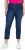 Ulla Popken Cropped Jeggings Blue Denim - Džíny & Kalhoty ve Velkých Velikostech – Plus Size - 
