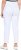 Ulla Popken Used Look 5 Pocket Comfy Waistband Mom Jeans Snow White - Džíny & Kalhoty ve Velkých Velikostech – Plus Size - 