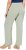 Ulla Popken Elastic Waist Crepe Pants Light Moss Green - Džíny & Kalhoty ve Velkých Velikostech – Plus Size - 