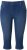 Ulla Popken Denim Elastic Waist Capres Blue Denim - Džíny & Kalhoty ve Velkých Velikostech – Plus Size - 