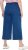 Ulla Popken Denim Culottes Blue - Džíny & Kalhoty ve Velkých Velikostech – Plus Size - 