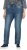 Ulla Popken Decorative Seam Stretch Fit Boyfriend Jeans Blue - Džíny & Kalhoty ve Velkých Velikostech – Plus Size - 