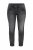 Ulla Popken Vintage Wash Jeggings Black - Legíny - Legíny v nadměrných velikostech