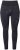 Ulla Popken Quick Drying Flower Print Leggings Black - Džíny & Kalhoty ve Velkých Velikostech – Plus Size - 