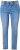 Ulla Popken Drawstring Jeggings Blue Denim - Džíny & Kalhoty ve Velkých Velikostech – Plus Size - 