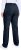 Ulla Popken Thermal Stretch Fit Mony Pants Navy - Džíny & Kalhoty ve Velkých Velikostech – Plus Size - 