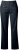 Ulla Popken Thermal Stretch Fit Mony Pants Navy Blue - Džíny & Kalhoty ve Velkých Velikostech – Plus Size - 