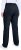 Ulla Popken Thermal Stretch Fit Mony Pants Navy Blue - Džíny & Kalhoty ve Velkých Velikostech – Plus Size - 