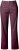 Ulla Popken Thermal Stretch Fit Mony Pants Aubergine - Džíny & Kalhoty ve Velkých Velikostech – Plus Size - 