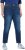 Ulla Popken Versatile Zip Off Leg Quick Dry Stretch Pants Navy Blue - Džíny & Kalhoty ve Velkých Velikostech – Plus Size - 