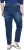 Ulla Popken Stretch Fit Boyfriend Jeans Blue - Džíny & Kalhoty ve Velkých Velikostech – Plus Size - 