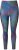 Ulla Popken Quick Drying Stitch Print Performance Leggings Grey - Džíny & Kalhoty ve Velkých Velikostech – Plus Size - 