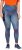 Ulla Popken Quick Drying Stitch Print Performance Leggings Grey - Džíny & Kalhoty ve Velkých Velikostech – Plus Size - 