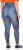 Ulla Popken Quick Drying Stitch Print Performance Leggings Grey - Džíny & Kalhoty ve Velkých Velikostech – Plus Size - 