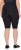 Ulla Popken Quick Drying Performance Shorts Black - Džíny & Kalhoty ve Velkých Velikostech – Plus Size - 