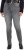 Ulla Popken Rivet Studded Stretch Fit Jeans Grey Denim - Džíny & Kalhoty ve Velkých Velikostech – Plus Size - 