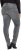 Ulla Popken Rivet Studded Stretch Fit Jeans Grey Denim - Džíny & Kalhoty ve Velkých Velikostech – Plus Size - 