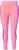Ulla Popken Quick Drying Sports Leggings Pink - Džíny & Kalhoty ve Velkých Velikostech – Plus Size - 