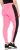 Ulla Popken Quick Drying Sports Leggings Pink - Džíny & Kalhoty ve Velkých Velikostech – Plus Size - 