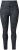 Ulla Popken Quick Drying Leopard Print Sport Leggings Black - Džíny & Kalhoty ve Velkých Velikostech – Plus Size - 