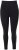 Ulla Popken Neon Seam Quick Drying Performance Leggings Black - Džíny & Kalhoty ve Velkých Velikostech – Plus Size - 