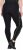 Ulla Popken Neon Seam Quick Drying Performance Leggings Black - Džíny & Kalhoty ve Velkých Velikostech – Plus Size - 