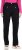 Ulla Popken Bengaline Elastic Waist Pants Black - Džíny & Kalhoty ve Velkých Velikostech – Plus Size - 