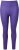 Ulla Popken Neon Zebra Print Performance Leggings Purple - Džíny & Kalhoty ve Velkých Velikostech – Plus Size - 