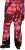 Ulla Popken Ski Pants Waterproof Velcro Closure Snow Gaiter Red - Džíny & Kalhoty ve Velkých Velikostech – Plus Size - 